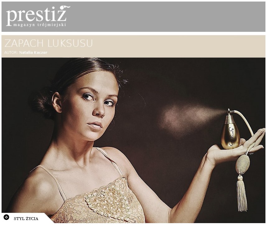 zapach luksusu prestiz